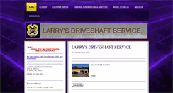 Desktop Screenshot of larrysdriveshaft.com